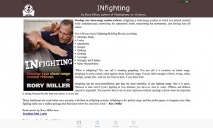 INfighting / Rory Miller screenshot 14