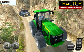 Tractor Trolley Simulator Cargo 3D Tractor Drive screenshot 0