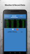 BLE Acceleration Recorder screenshot 1