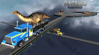 Dinosaur Transporter screenshot 1