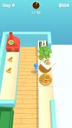 Pizza Rush 3D screenshot 0