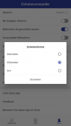 Einheitenumwandler screenshot 7