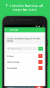 TagNShare - Hashtag for social screenshot 4