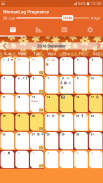 WomanLog Pregnancy Kalender screenshot 0