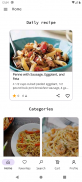 Pasta Recipes screenshot 4