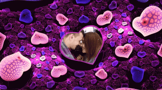 Lovely Heart Photo Frame Editor screenshot 4