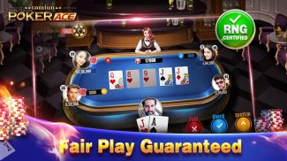 Poker Ace - Best Texas Holdem Poker Online Game screenshot 4