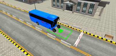 Bus game 3d 2025 bus parking