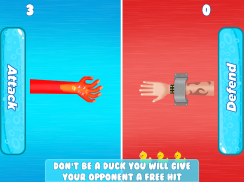 Sweltering Hands: Double Player Red Hot Hands Slap screenshot 3