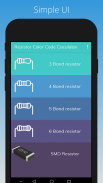 Resistor Color Code Calculator screenshot 1