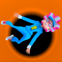 Granny Fall Icon