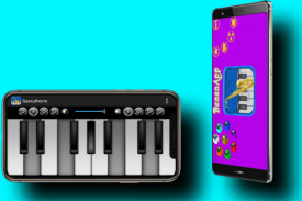 saxofone - (piano) screenshot 0