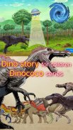 Trò chơi khủng long-Dino Coco phiêu lưu mùa 4 screenshot 2