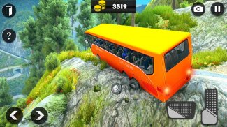 Offroad Bus Driving Simulator 2019: Mountain Bus screenshot 7