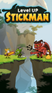 Stickman Legendary Knight: Pull Pin Level Up screenshot 1