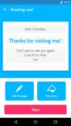 TouchNote - Design, Personalize & Send Photo Cards screenshot 4