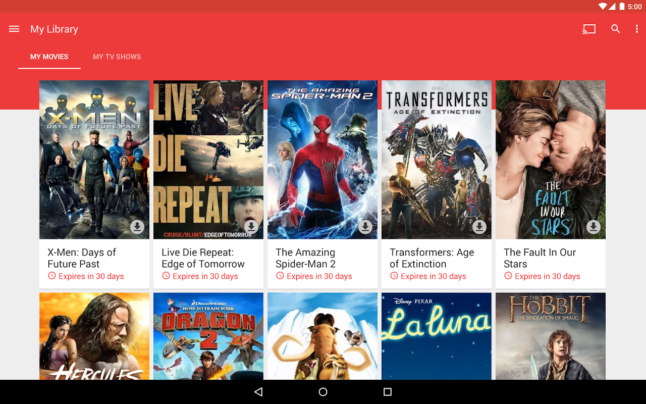 Horizon – Filmes no Google Play