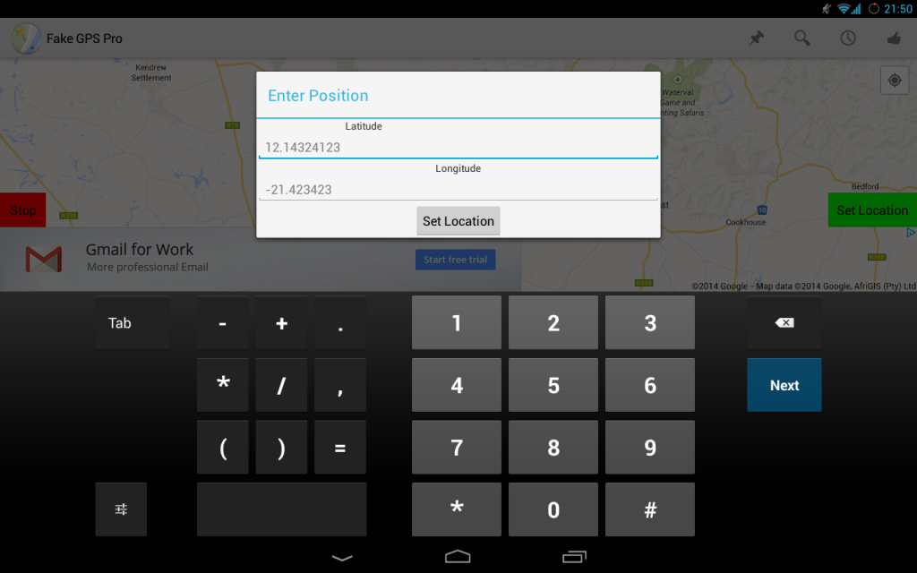 Fake GPS Pro | Download APK for Android - Aptoide