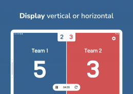 Scoreboard - Keep score screenshot 7