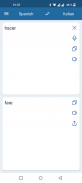 Italiano Spagnolo Traduttor screenshot 1