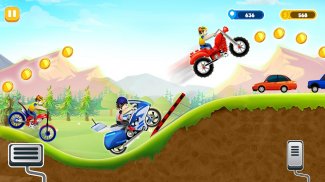 Hill Racing Bike Game For kids screenshot 6