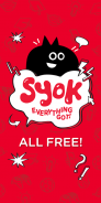 SYOK - Radio, Music & Podcasts screenshot 0
