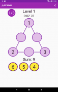 Magic Triangles - Math Puzzles - Aritgram screenshot 23