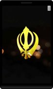 3D Khanda (Sikh Symbol) Live W screenshot 1