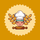 Bread Recipes (Offline) Icon