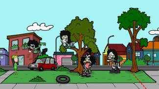 Billie Zombie Attack screenshot 1