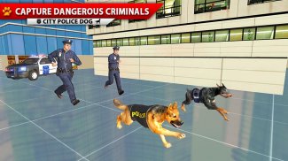 City Police Dog Simulator, 3D Police Dog Game 2020 screenshot 3