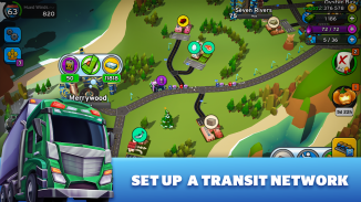 Transit King: Truck Tycoon screenshot 7