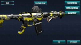 3D Ultimate Gun Simulator Builder screenshot 3