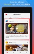 Candid Feeds : Smarter Feeds for everyone screenshot 8