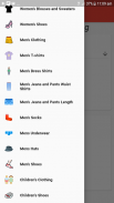 Clothing Sizes Converter screenshot 0