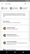 Lothian Buses M-Tickets screenshot 1