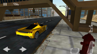 Taxi Driving Simulator screenshot 0