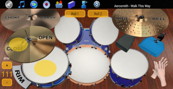 学习掌握鼓-带有标签的鼓组 screenshot 4
