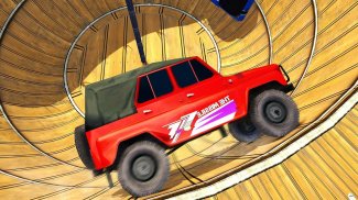 Well of Death Jeep Stunt Rider screenshot 8