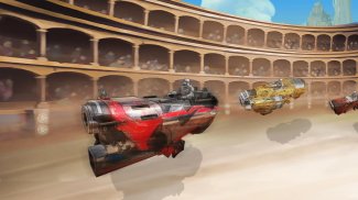 Space Star Racing Wars -  Free Game screenshot 7