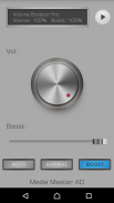 Volume Booster Pro screenshot 0