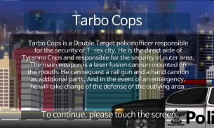 Dino Robot - Tarbo Cops screenshot 0