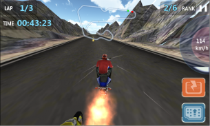 Speed City Moto screenshot 2