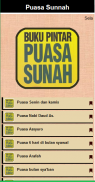 Panduan Puasa Wajib & Sunnah screenshot 2