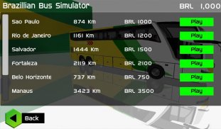 ITS Brazil Bus Simulator 2021 screenshot 4