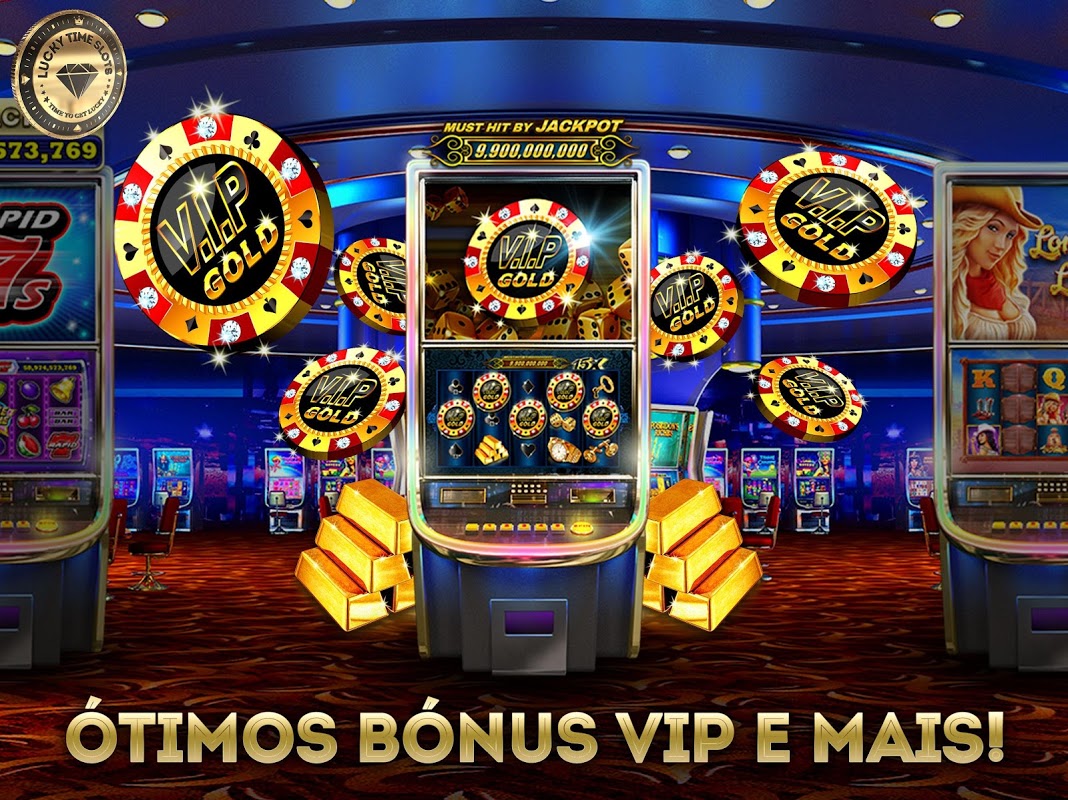 Lucky Time Slots 777 caça-níqueis: Gratis Jogos de Las Vegas Casino online::Appstore  for Android