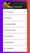Class 7 English Grammar Book screenshot 14
