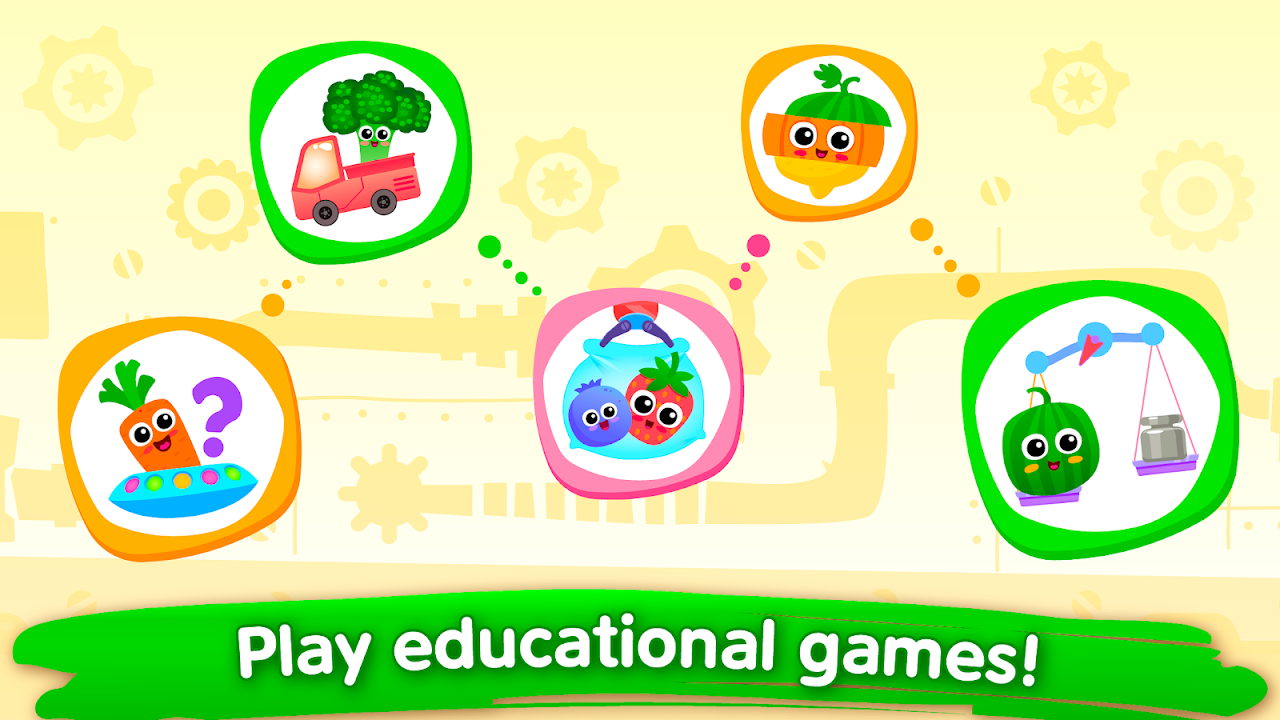 Jogo pintar para bebes! Jogos de colorir desenhos! 3.6.0.4 من أجل Android -  تنزيل APK