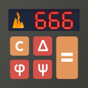 The Devil's Calculator: A Math Puzzle Game Icon
