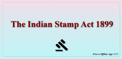 Indian Stamp Act 1899